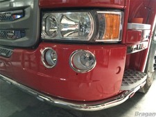 Fendinebbia Chrome Trims Per