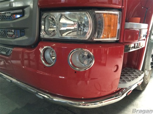 Fendinebbia chrome trims per - chrome,