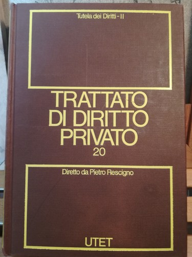 Trattato diritto privato - trattato,