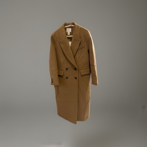 Cappotto lungo sartoriale