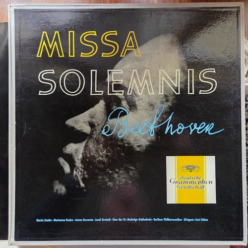 Beethoven missa solemnis box - beethoven,