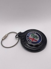 Portachivi Alfa Romeo in vera Fibra di carbonio Realizzato Artigianalmente A Man