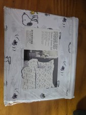 Set lenzuola Snoopy Peanuts