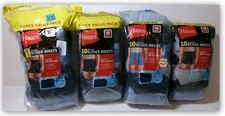 Boxer uomo Hanes Value confezione da 10 slip cool comfort FASCIA COPERTA tessuto traspirante