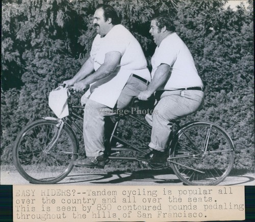 Bicicletta epoca tandem - bicicletta,