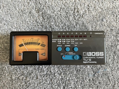 Sintonizzatore cromatico boss - sintonizzatore,