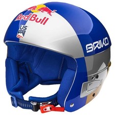 NUOVO Casco Briko Volcano Red Bull Lindsey Vonn Edizione Limitata Ufficiale Corsa 54