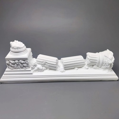Scultura colonna romana - scultura, a