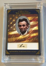 Abraham lincoln una parola dal - abraham,
