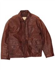 Giacca pelle uomo vintage IT