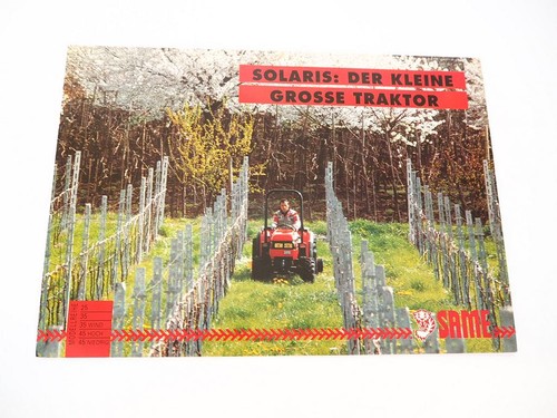 Brochure originale same - brochure,