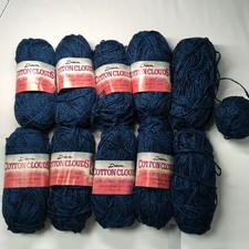 Filato Navy/Blu Scuro Caron