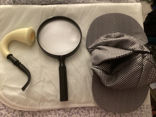 Cappello sherlock holmes - sherlock,