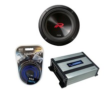Pacchetto subwoofer Alpine R2-W12D4 Car Audio 1500W picco 12" con amplificatore HA-A400.1