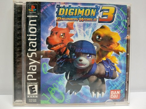 Sony playstation ps1 digimon - playstation,