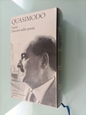 QUASIMODO - POESIE DISCORSI