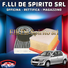 KIT TAGLIANDO FILTRI DACIA