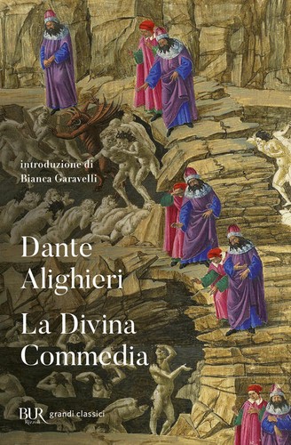Divina commedia dante - la,