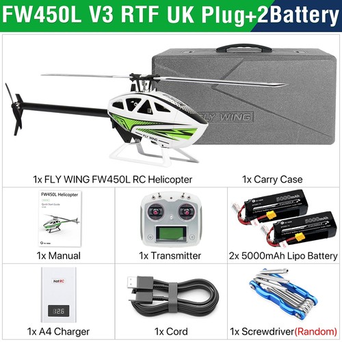 Flywing fw450l rc - flywing,