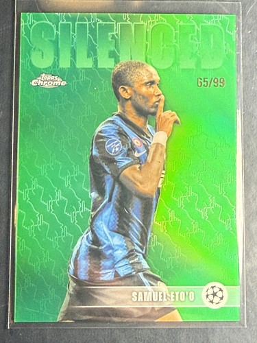 2025 topps uefa green 99 - uefa, /99