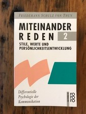 Miteinander reden 2 - Stile