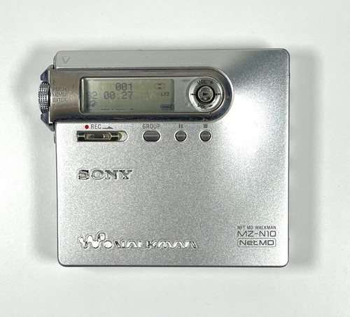 Sony n10 net walkman - mz-n10,
