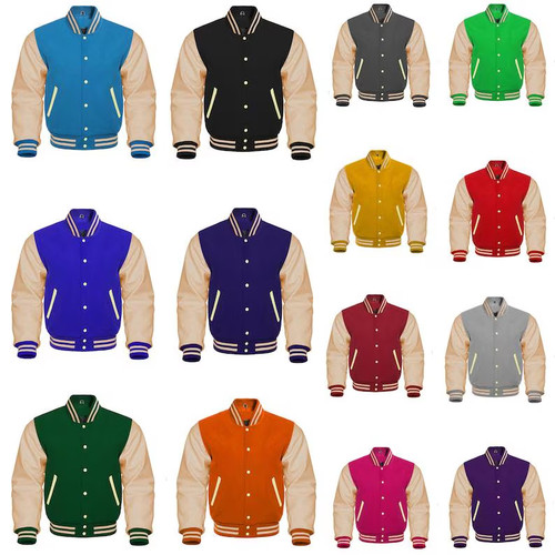 Giacca varsity letterman corpo - varsity,