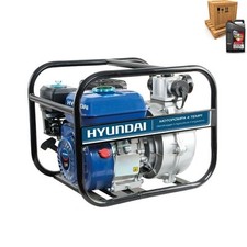 HYUNDAI 35605 - Motopompa benzina autoadescante bigirante - Prevalenza 80 metri