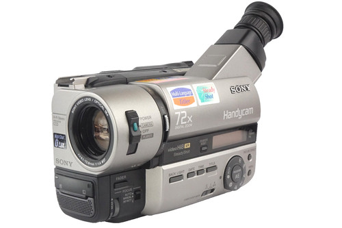 Sony ccd tr840e - sony, video