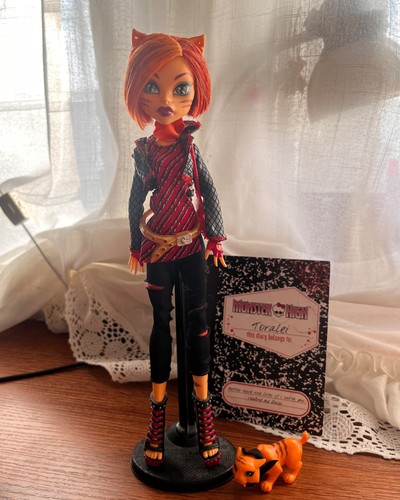 Bambola mattel monster - mattel,