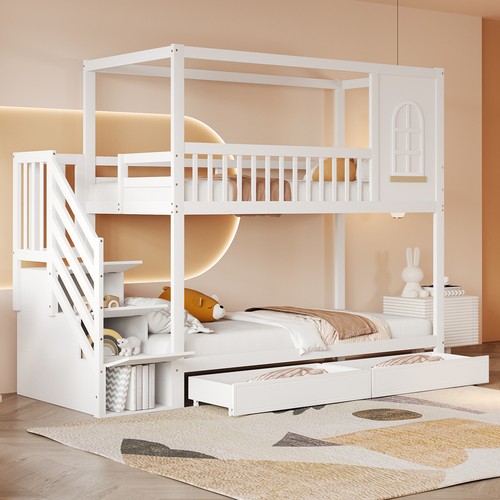 Letto castello 90x200 - letto,