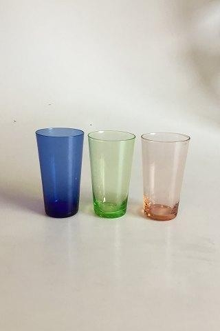 Bicchieri acqua blu - bicchieri,