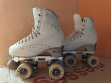 Pattini per pattinaggio artistico Edea Ritmo 225 n°34 piastra Mistral