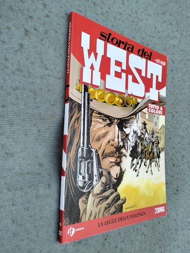 Storia del west tutto - west, colori
