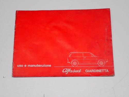Alfa romeo alfasud giardinetta - alfa,