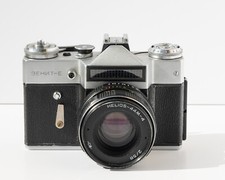 ZENIT E - Reflex analogica vintage 35mm SLR M42 - Helios 44M-4