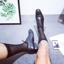 Calze eleganti tubino business trasparenti sottili trasparenti abbigliamento formale uomo gay