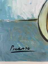 Picasso Pablo quadro originale