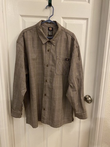 Dickies bakerhill shirt dark - shirt,