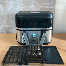 Cecotec Cecofry Dual 9000 9L Friggitrice ad Aria - Nera/Inox (04996). 525898