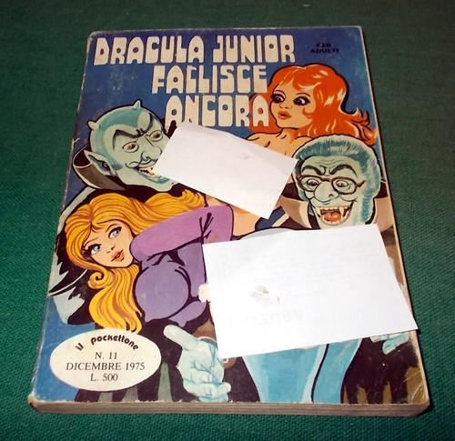 Dracula junior fallisce ancora - dracula,