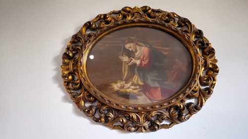 Dipinto olio tela - ad,