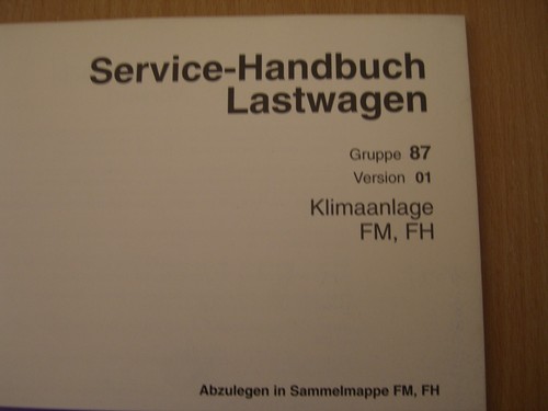Volvo truck manuale - truck, fh