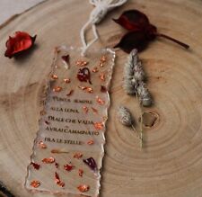 Segnalibro in resina