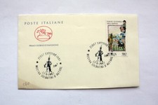 CARTOLINA COMMEMORATIVA MOSTRA SOLDATINI D'AUTORE SARONNO 1987 (F5239)