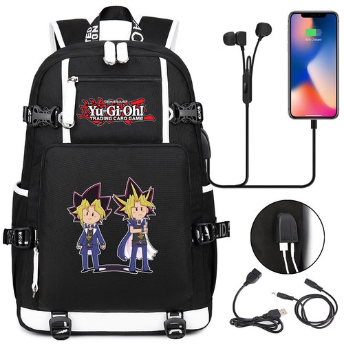 Zaino casual anime - yu-gi-oh!,
