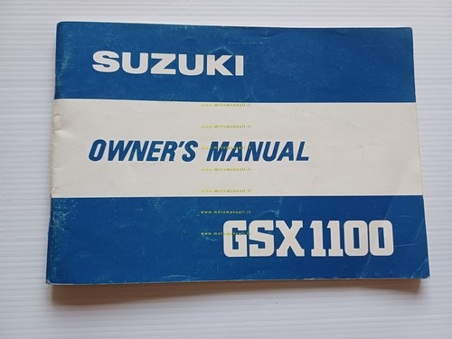 Suzuki gsx 1100 - suzuki, 1980-81