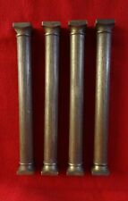 ? ANTICHE COLONNE IN BRONZO FREGI SOVRA PORTA  LIBERTY EPOCA 1940 -A-1108-