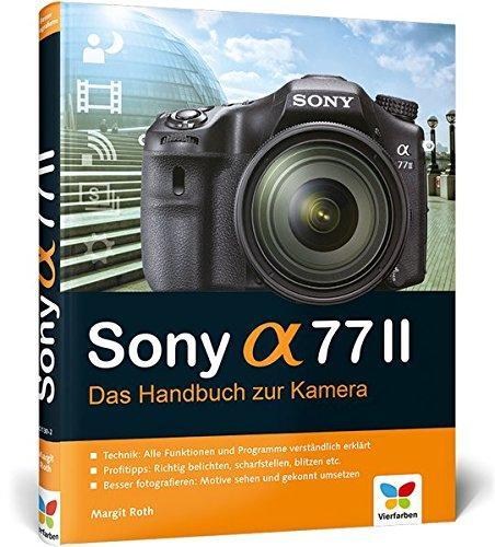 Sony alpha 77ii - sony, handbuch