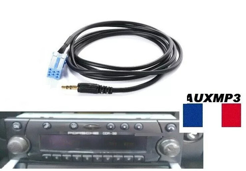 Cable auxiliaire porsche - cable,